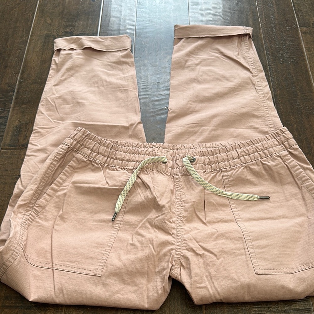 Vuori Dusty Pink Track Pants